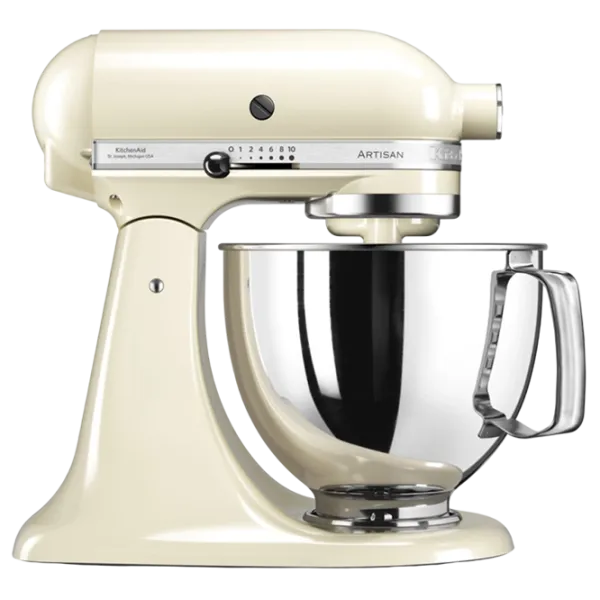 Mixer KitchenAid 5KSM125EAC 300 W / Ivory photo 1