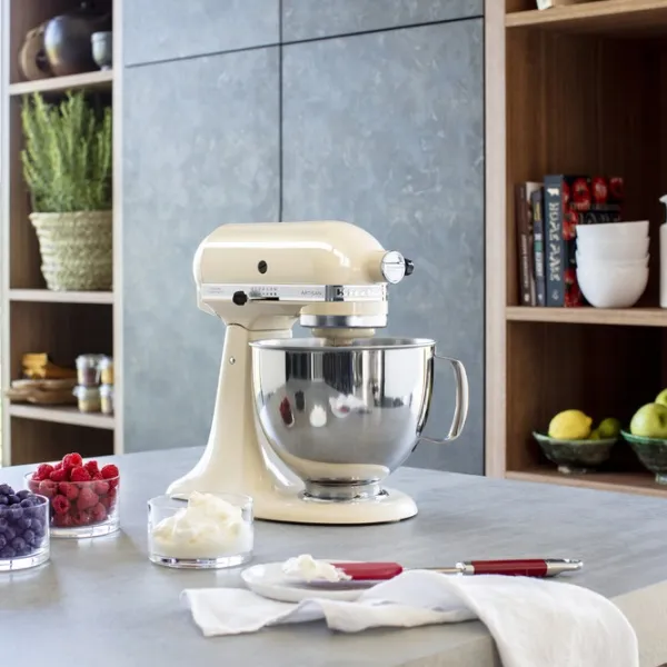 Mixer KitchenAid 5KSM125EAC 300 W / Ivory photo 9