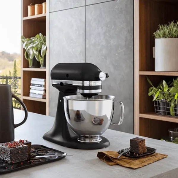 Mixer KitchenAid 5KSM125EBM 300 W / Black photo 8