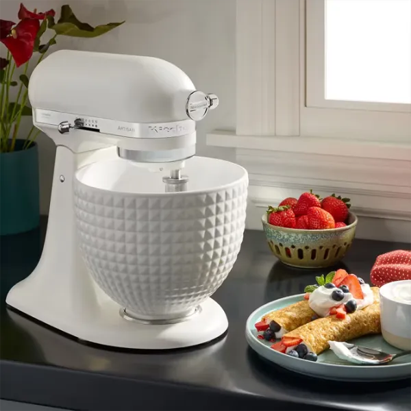 Mixer KitchenAid 5KSM156CXEPL 300 W / White photo 3