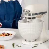 Mixer KitchenAid 5KSM156CXEPL 300 W / White photo 5