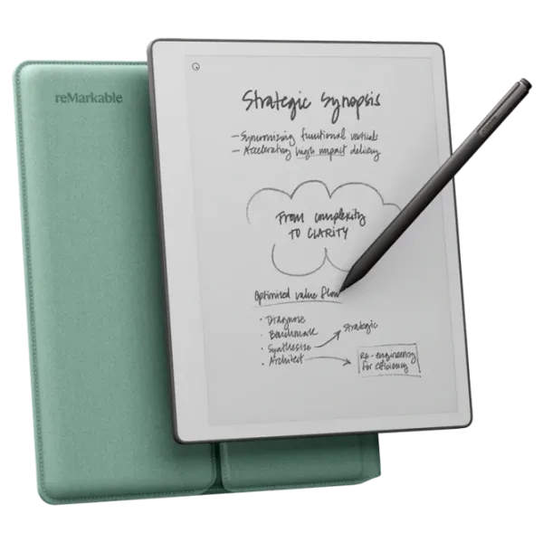 Notepad digital reMarkable Paper Pure 10.3" / E-Ink Carta / 32 GB / Green photo 1
