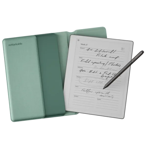 Notepad digital reMarkable Paper Pure 10.3" / E-Ink Carta / 32 GB / Green photo 3