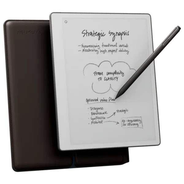 Notepad digital reMarkable Paper Pure 10.3" / E-Ink Carta / 32 GB / Brown photo 1