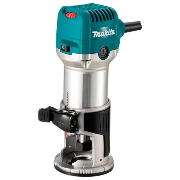 Maşina de frezat Makita RT0702C 710 W / Blue photo 1