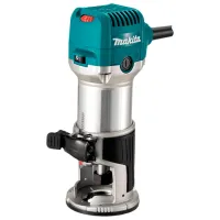 Maşina de frezat Makita RT0702C 710 W / Blue