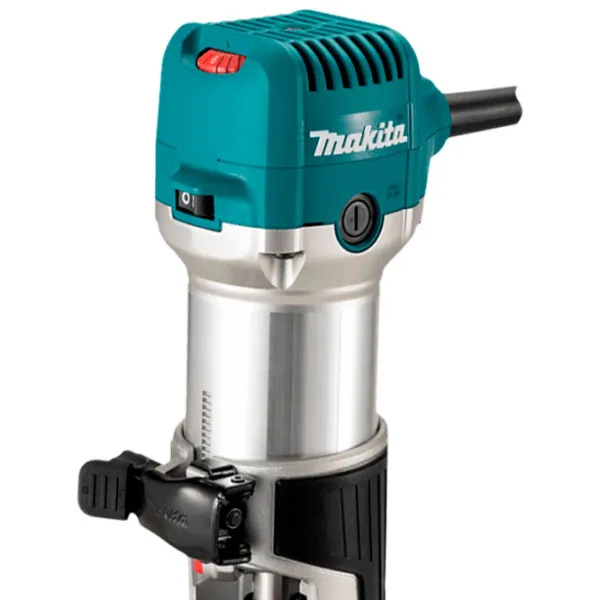 Maşina de frezat Makita RT0702C 710 W / Blue photo 2