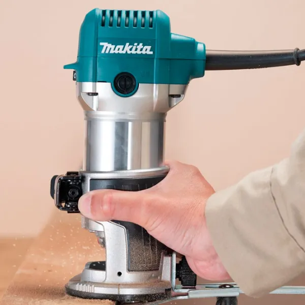 Maşina de frezat Makita RT0702C 710 W / Blue photo 4