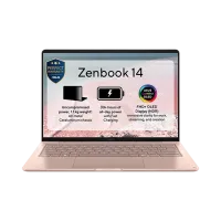 Laptop Asus Zenbook 14 OLED UX3480KA Ryzen AI 5 330 / 16 GB / 512 GB / VGA Integrată / Pink