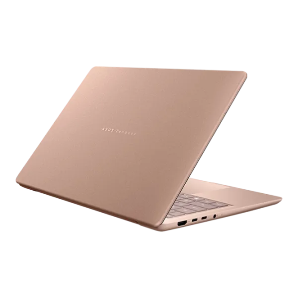 Laptop Asus Zenbook 14 OLED UX3480KA Ryzen AI 5 330 / 16 GB / 512 GB / VGA Integrată / Pink photo 5