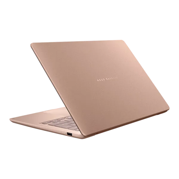Laptop Asus Zenbook 14 OLED UX3480KA Ryzen AI 5 330 / 16 GB / 512 GB / VGA Integrată / Pink photo 9