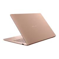 Laptop Asus Zenbook 14 OLED UX3480KA Ryzen AI 5 330 / 16 GB / 512 GB / VGA Integrată / Pink photo 9