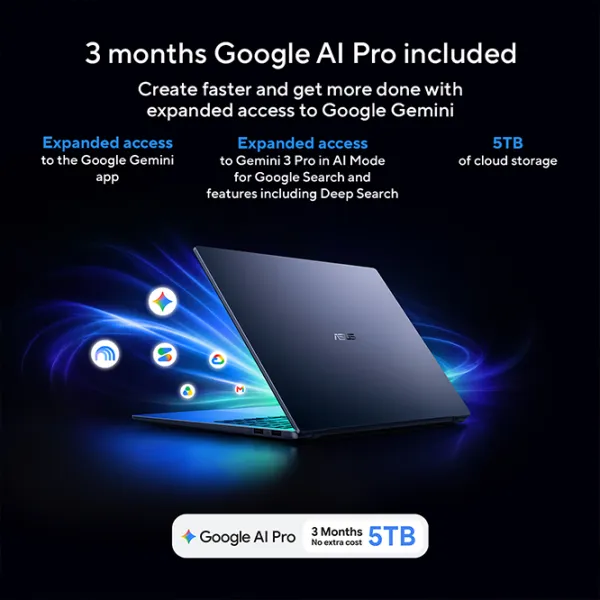 Laptop Asus Zenbook 14 OLED UX3480KA Ryzen AI 5 330 / 16 GB / 512 GB / VGA Integrată / Pink photo 13