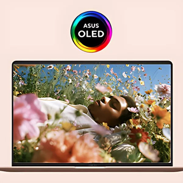 Laptop Asus Zenbook 14 OLED UX3480KA Ryzen AI 5 330 / 16 GB / 512 GB / VGA Integrată / Pink photo 16