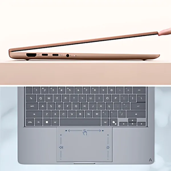 Laptop Asus Zenbook 14 OLED UX3480KA Ryzen AI 5 330 / 16 GB / 512 GB / VGA Integrată / Pink photo 17