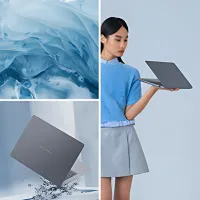 Laptop Asus Zenbook 14 OLED UX3480KA Ryzen AI 5 330 / 16 GB / 512 GB / VGA Integrată / Blue photo 14
