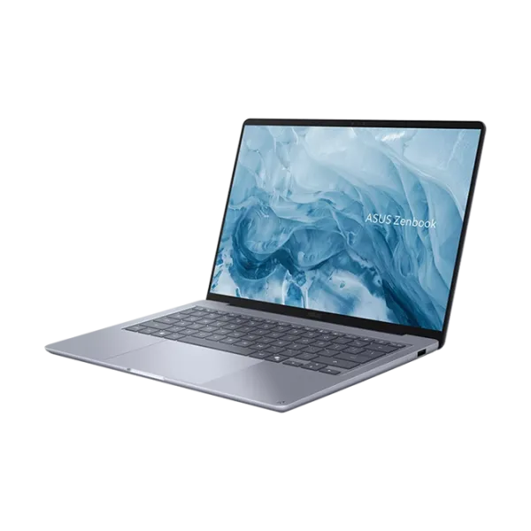 Laptop Asus Zenbook 14 OLED UX3480AA Core Ultra 7 355 / 16 GB / 512 GB / VGA Integrată / Blue photo 3