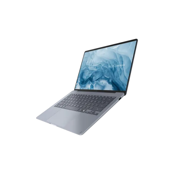 Laptop Asus Zenbook 14 OLED UX3480AA Core Ultra 7 355 / 16 GB / 512 GB / VGA Integrată / Blue photo 10