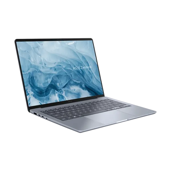 Laptop Asus Zenbook 14 OLED UX3480AA Core Ultra 7 355 / 16 GB / 512 GB / VGA Integrată / Blue photo 11