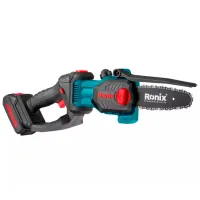 Fierăstrău cu lanț Ronix RONIX 8600 Cu acumulator/ Black
