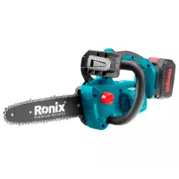 Fierăstrău cu lanț Ronix RONIX 8651 Cu acumulator/ Blue