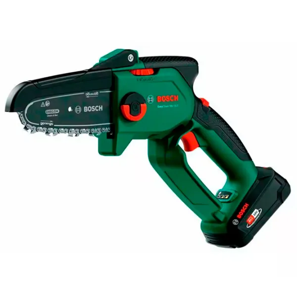 Fierăstrău cu lanț Bosch Pruner Saw Cu acumulator/ Green photo 1