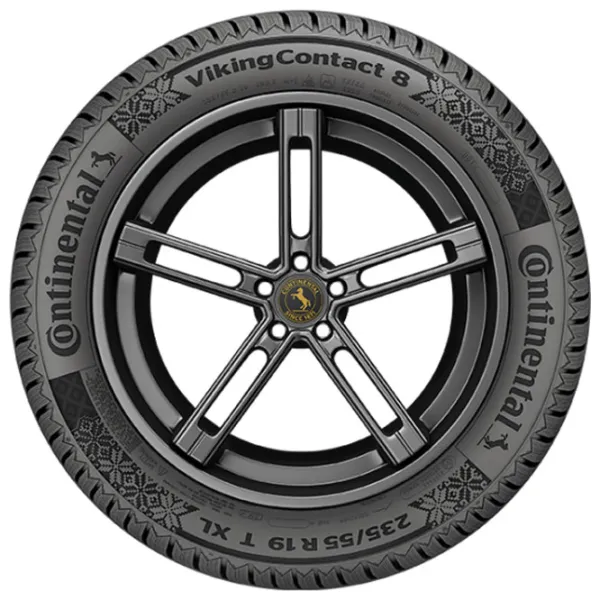 Anvelope Continental VikingContact 8 275/35 R19 100T XL FR Iarnă / Autoturism photo 3