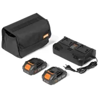 Воздуходувка Daewoo DABL 7042Li SET / Оранжевый photo 3
