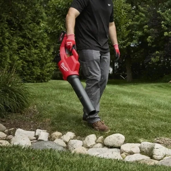 Воздуходувка Milwaukee M18BLBLO-0 / Красный photo 2