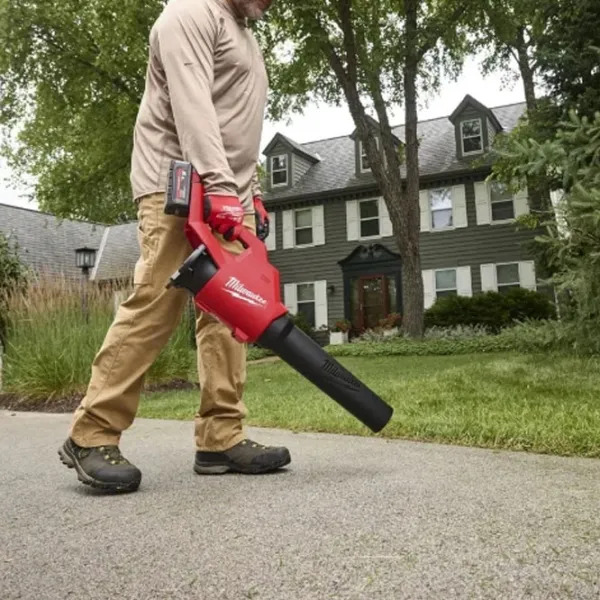 Воздуходувка Milwaukee M18BLBLO-0 / Красный photo 3