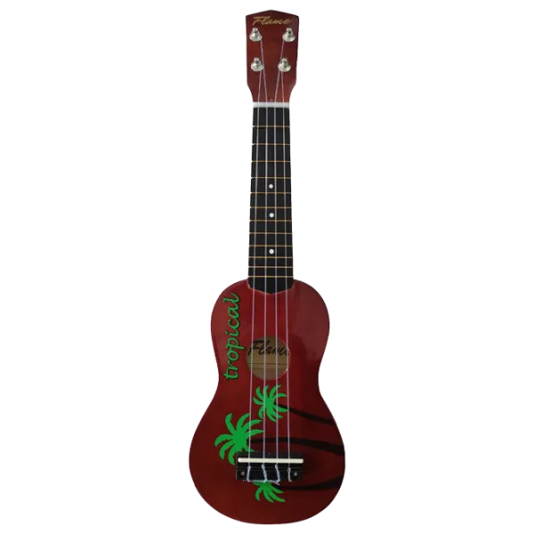 Ukulele Flame UK 10 Brown photo 1