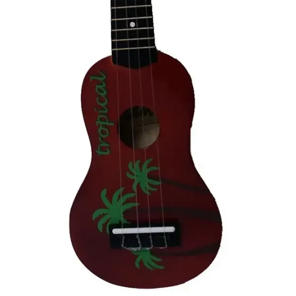 Ukulele Flame UK 10 Brown photo 3
