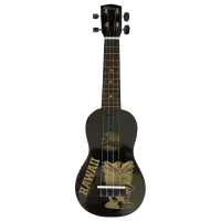 Ukulele Flame UK 14 Dark Brown