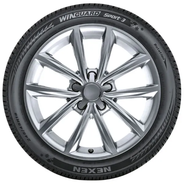 Anvelope Nexen Winguard Sport 3 255/45 R19 104V XL TL FSL Iarnă / Autoturism photo 3