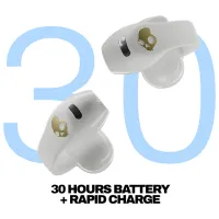 Наушники SkullCandy PUSH 720 OPEN Золотой Белый Беспроводные/ Спорт photo 3