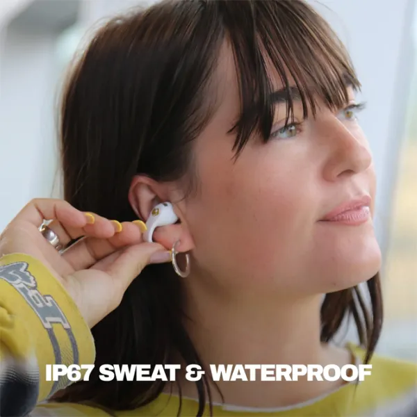 Наушники SkullCandy PUSH 720 OPEN Золотой Белый Беспроводные/ Спорт photo 4