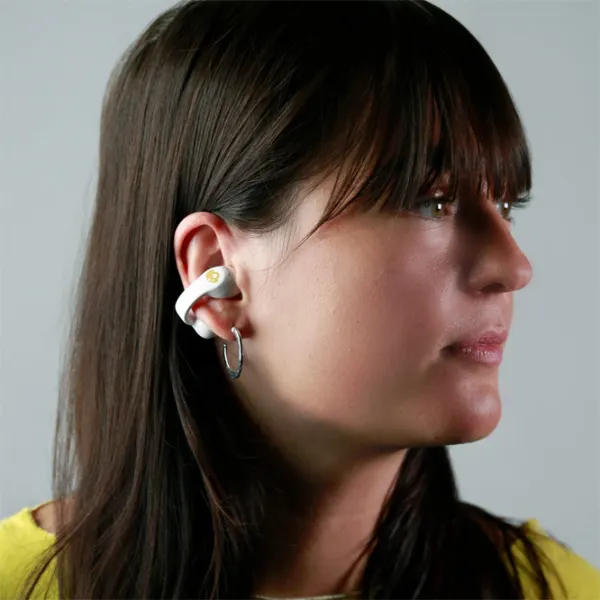 Наушники SkullCandy PUSH 720 OPEN Золотой Белый Беспроводные/ Спорт photo 5