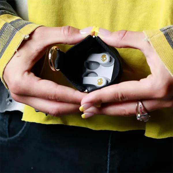 Наушники SkullCandy PUSH 720 OPEN Золотой Белый Беспроводные/ Спорт photo 6