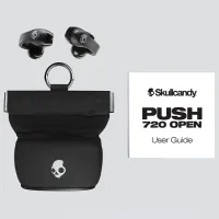 Наушники SkullCandy PUSH 720 OPEN Золотой Белый Беспроводные/ Спорт photo 8
