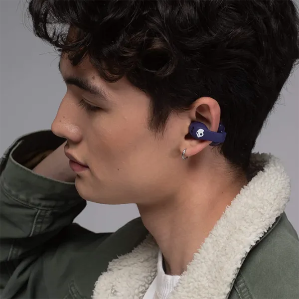 Наушники SkullCandy PUSH 720 OPEN Фиолетовый Беспроводные/ Спорт photo 2
