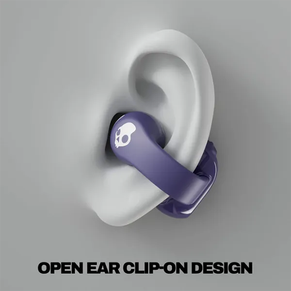 Наушники SkullCandy PUSH 720 OPEN Фиолетовый Беспроводные/ Спорт photo 3