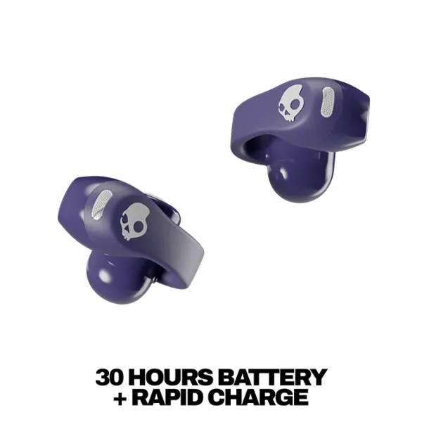 Наушники SkullCandy PUSH 720 OPEN Фиолетовый Беспроводные/ Спорт photo 4