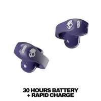 Наушники SkullCandy PUSH 720 OPEN Фиолетовый Беспроводные/ Спорт photo 4