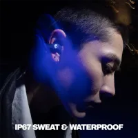 Наушники SkullCandy PUSH 720 OPEN Фиолетовый Беспроводные/ Спорт photo 5