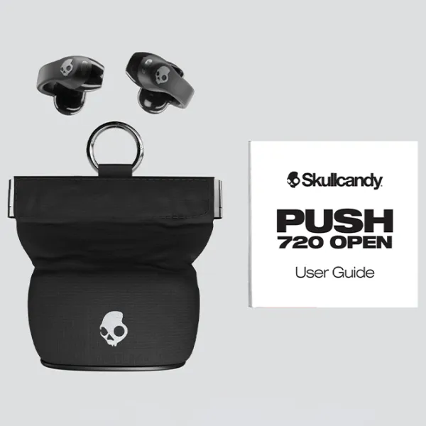 Наушники SkullCandy PUSH 720 OPEN Фиолетовый Беспроводные/ Спорт photo 8