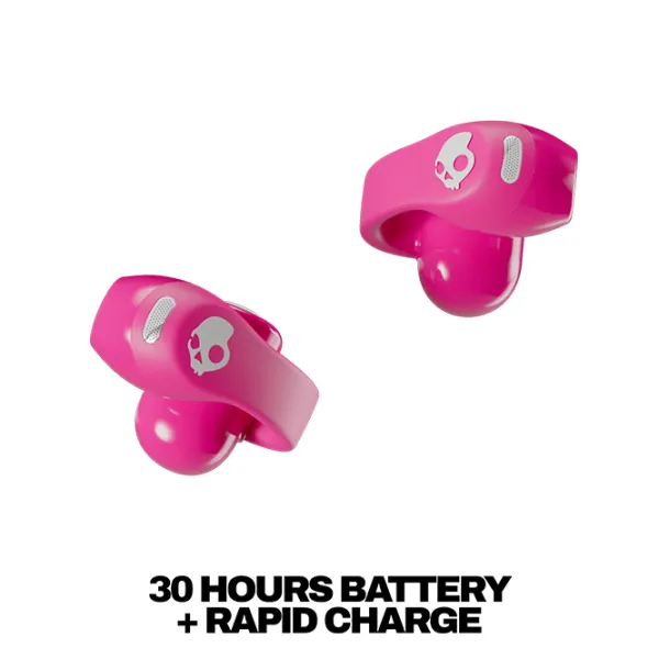 Наушники SkullCandy PUSH 720 OPEN Розовый Беспроводные/ Спорт photo 4