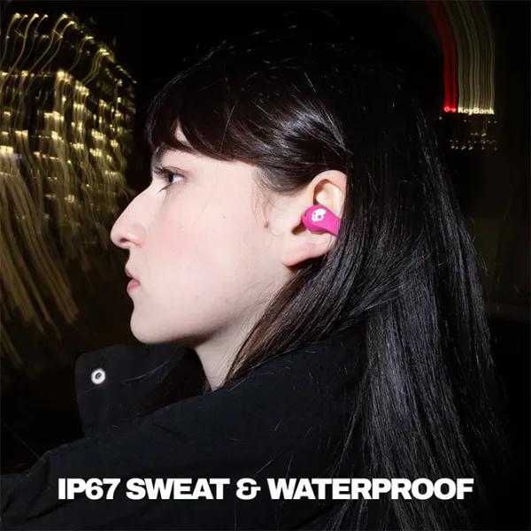 Наушники SkullCandy PUSH 720 OPEN Розовый Беспроводные/ Спорт photo 5
