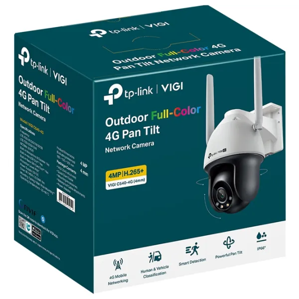 Камера видеонаблюдения TP-Link VIGI C540-4G Беспроводные/ Белый photo 5