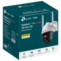 Камера видеонаблюдения TP-Link VIGI C540-4G Беспроводные/ Белый photo 5