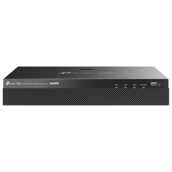 Сетевой видеорегистратор TP-Link VIGI NVR2016H-16P Проводная/ Черный photo 1